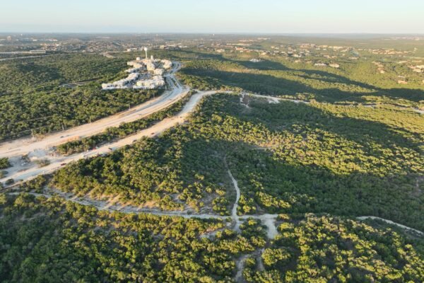 Real Estate development aerial photos